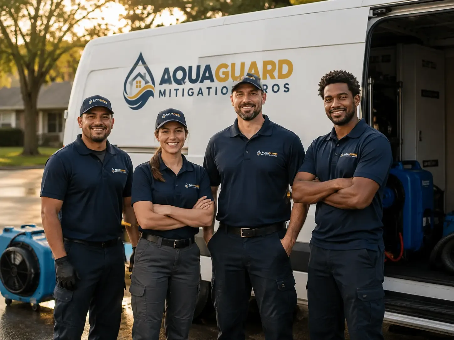 Water Damage Mitigation company in Whitsett, TX