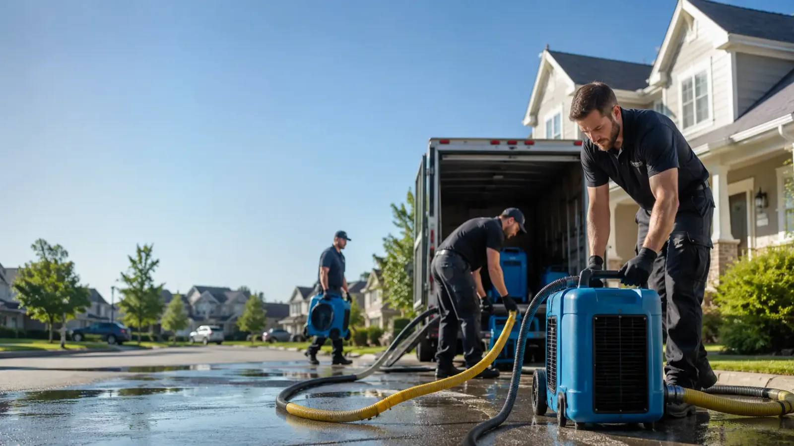 Water Damage Mitigation in Whitsett, TX